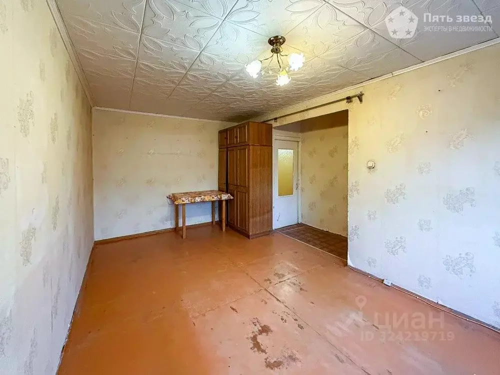 1-к кв. Тверская область, Тверь бул. Цанова, 5 (29.9 м) - Фото 2