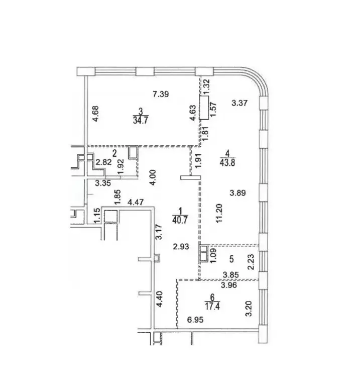 4-к кв. Москва ул. Нижние Мневники, 9 (149.5 м) - Фото 2