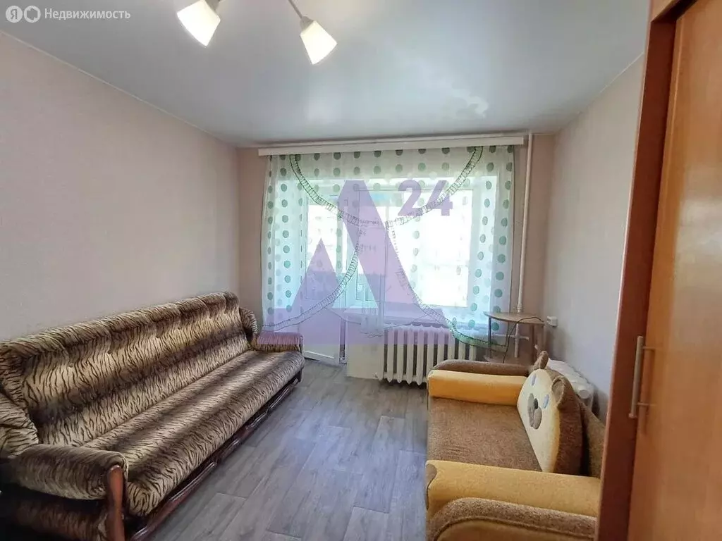 1к в 5-комнатной квартире (17 м) - Фото 1
