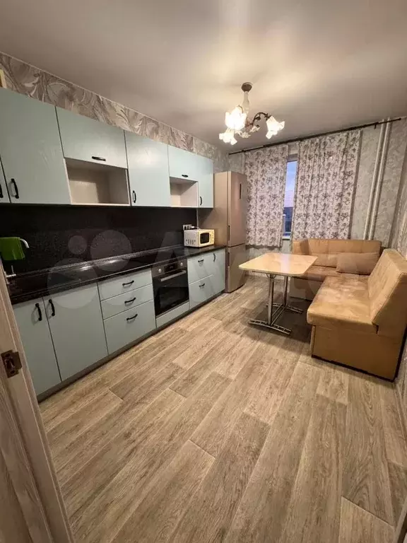 1-к. квартира, 37,7 м, 2/5 эт. - Фото 0
