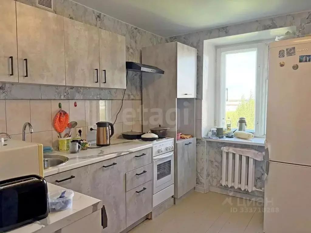 2-к кв. Тюменская область, Тюмень ул. Таллинская, 7 (60.4 м) - Фото 1