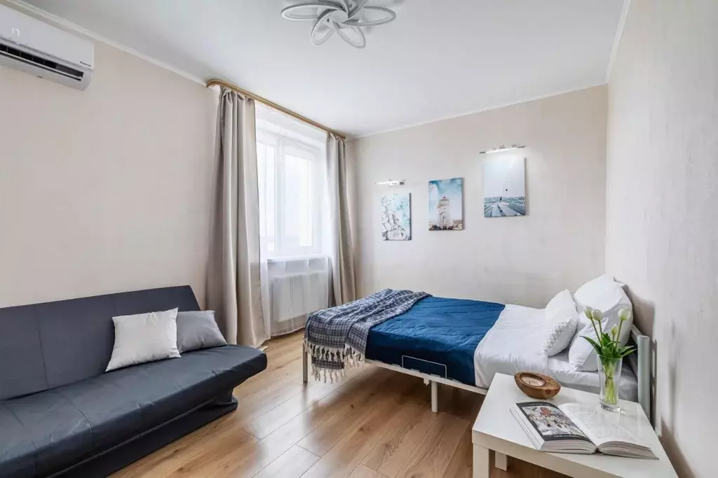2-к кв. Татарстан, Казань ул. Космонавтов, 61Г (55.0 м) - Фото 1