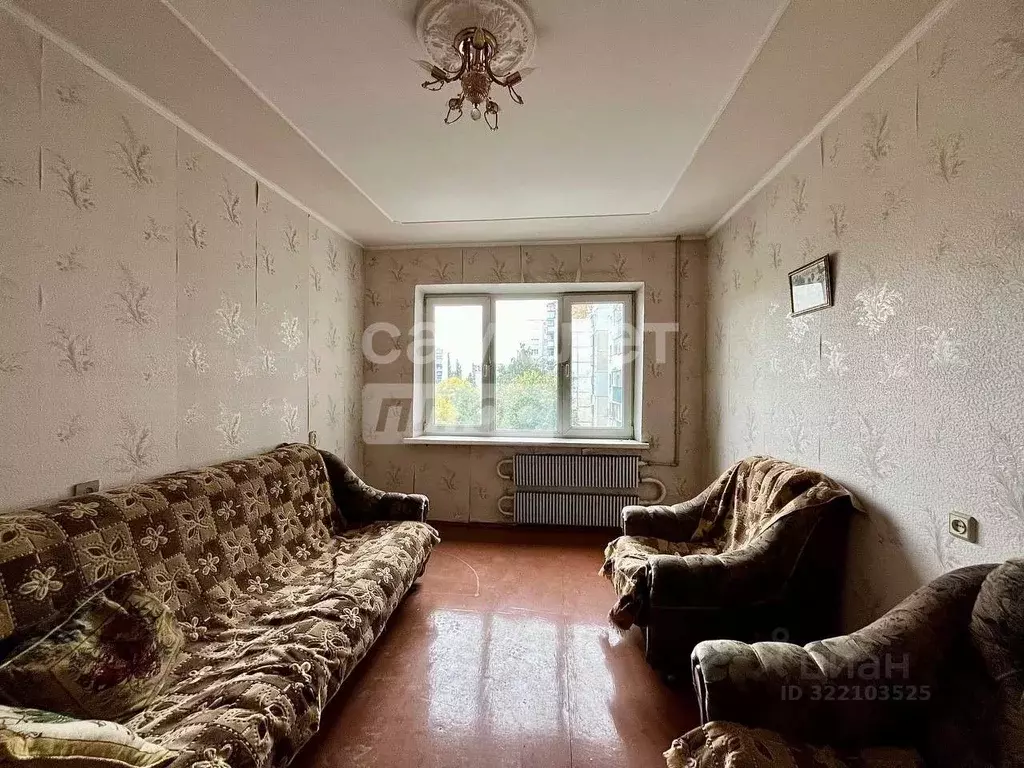 3-к кв. Курская область, Курск ул. Серегина, 26А (59.5 м) - Фото 2