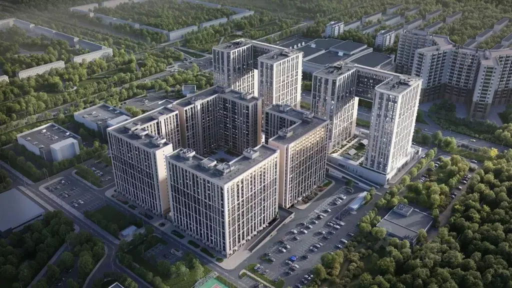 1-к кв. Санкт-Петербург ул. Типанова, 22 (40.7 м) - Фото 0