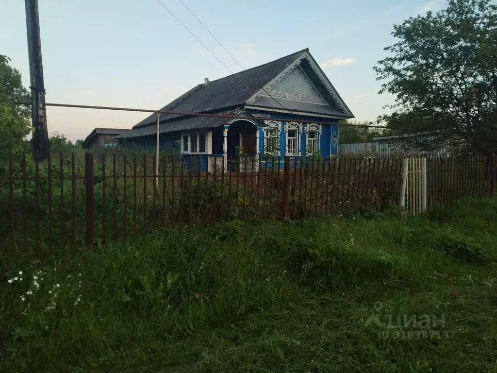 Дом в Нижегородская область, Починковский муниципальный округ, с. ... - Фото 0