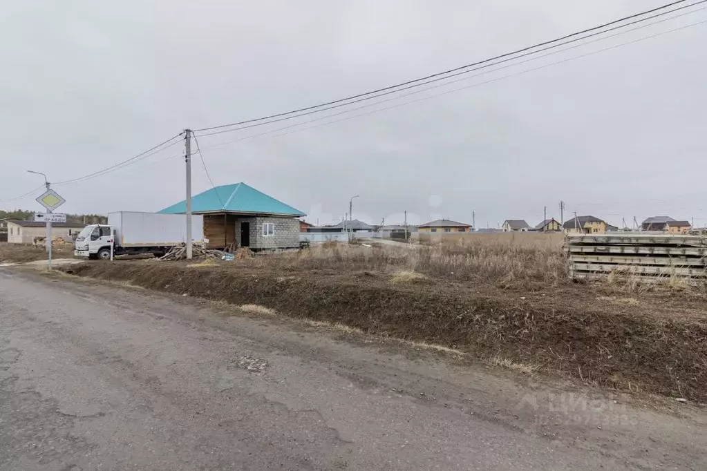 Участок в Тюменская область, Тюменский муниципальный округ, с. Успенка ... - Фото 1