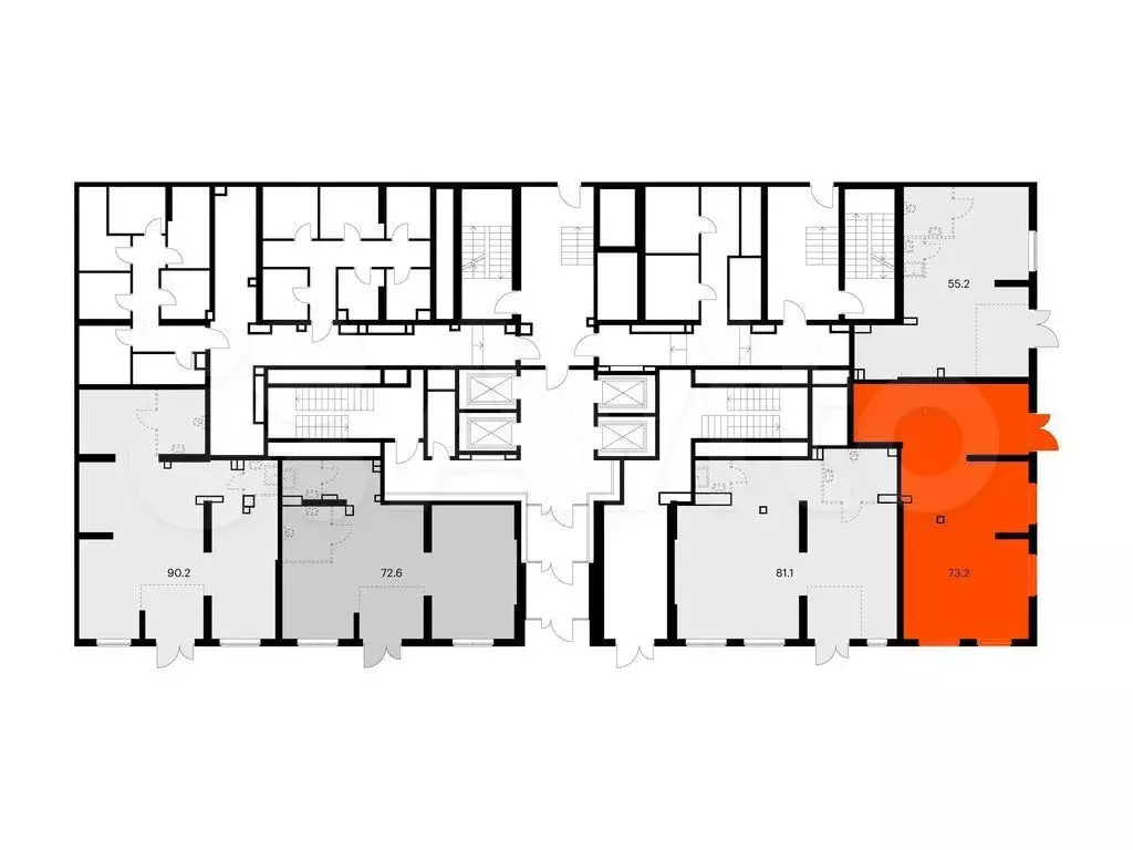 Продам помещение свободного назначения, 73.2 м - Фото 1