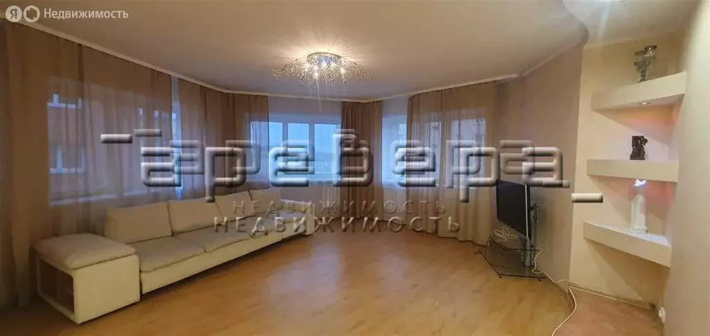 2-комнатная квартира: Красноярск, улица Авиаторов, 27 (80 м) - Фото 1