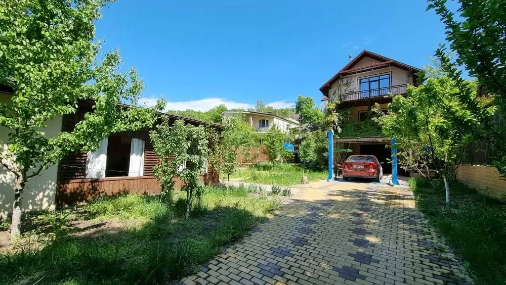 Дом в Краснодарский край, Геленджик городской округ, Широкая Щель ... - Фото 1