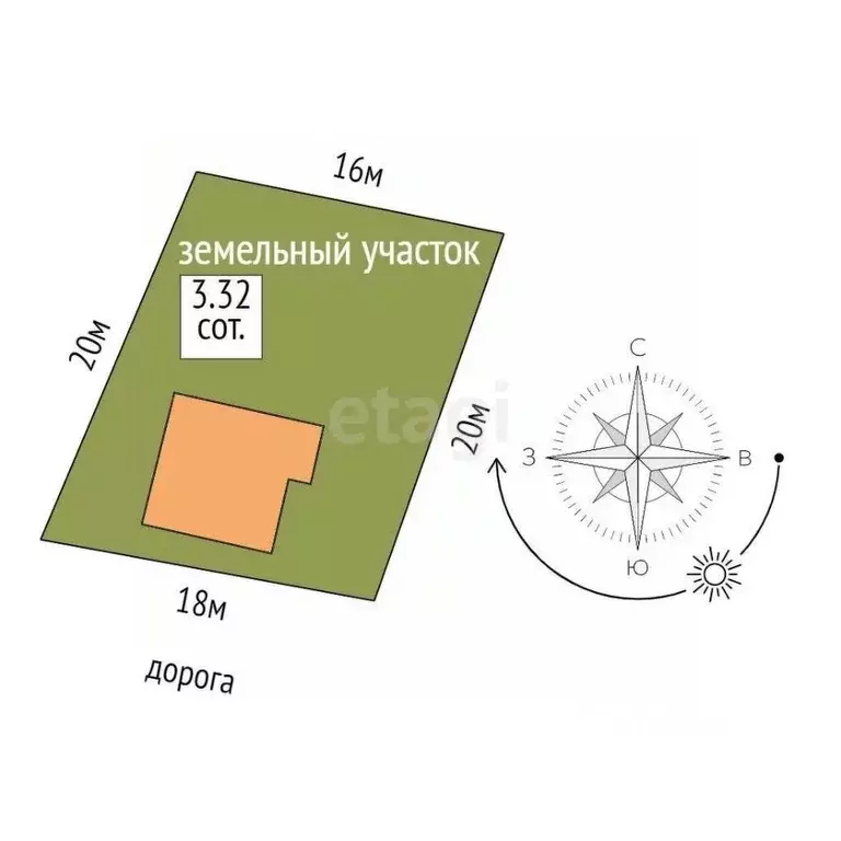 Дом в Крым, Феодосия ул. Виноградная (89 м) - Фото 2