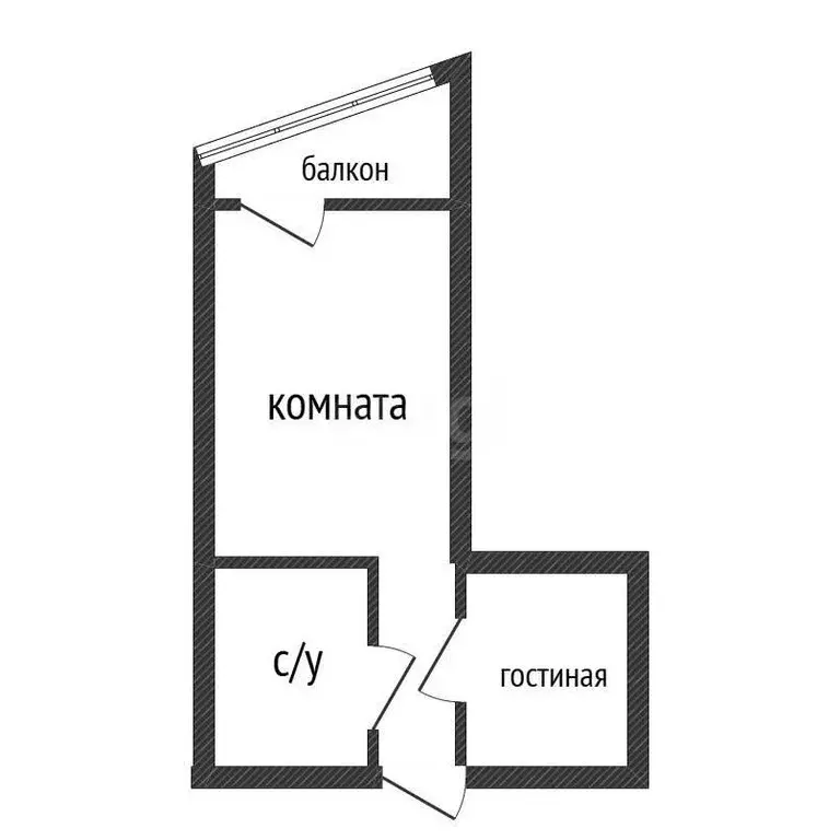 Квартира-студия: Воронеж, улица 9 Января, 223И (22 м) - Фото 1
