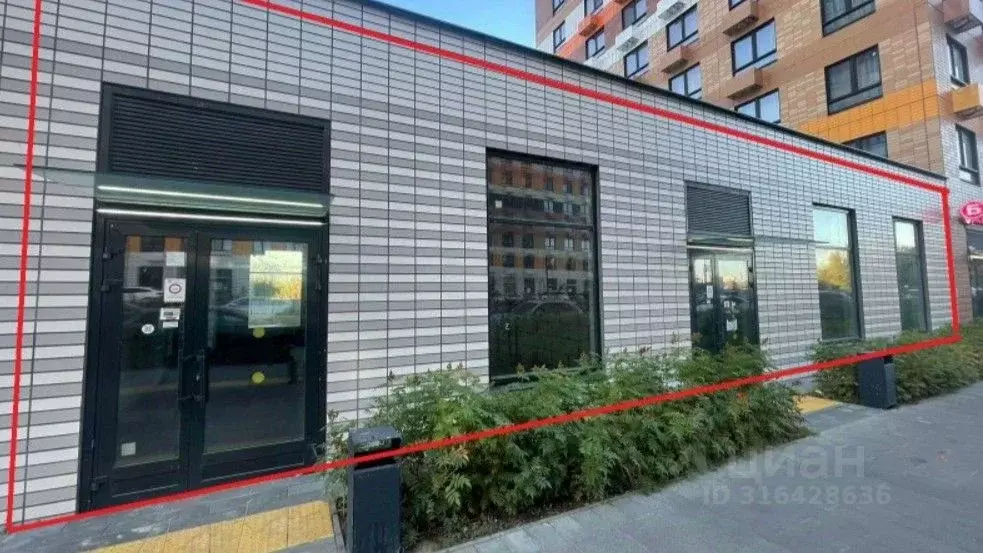 Помещение свободного назначения в Москва Люблинская ул., 72к3 (183 м) - Фото 0