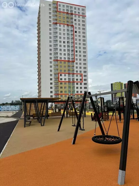 1-комнатная квартира: Уфа, улица Майора Доставалова, 7 (38.84 м) - Фото 0