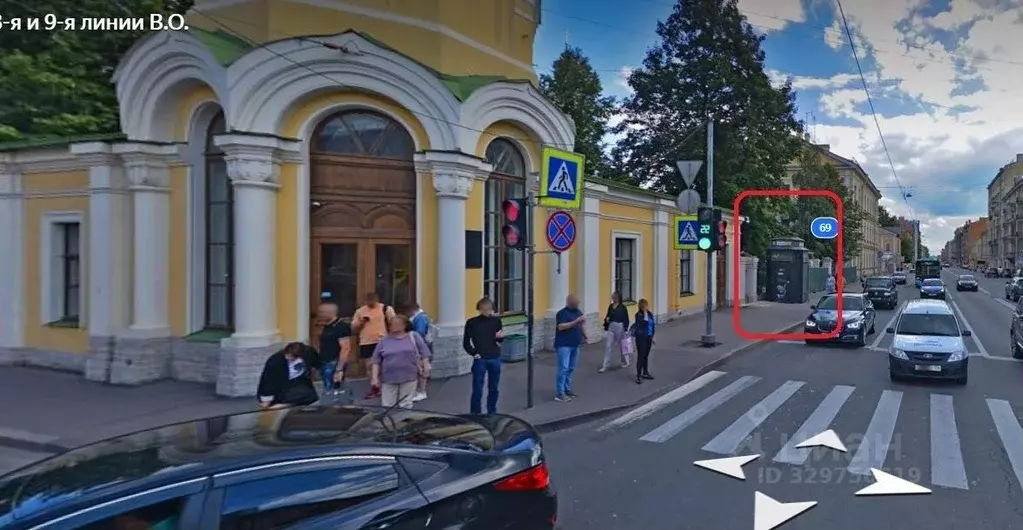 Торговая площадь в Санкт-Петербург 8-я Васильевского острова линия, 71 ... - Фото 2