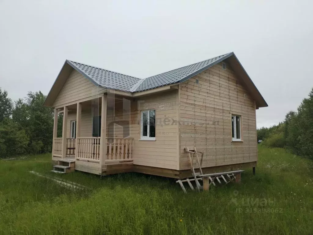 Дом в Мурманская область, Кольский район, Мурмаши пгт  (68 м) - Фото 0