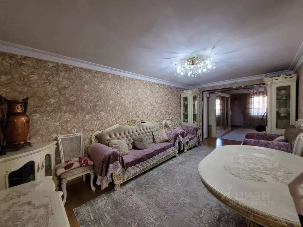 3-к кв. Кабардино-Балкария, Баксан ул. Имени Ю.А. Гагарина (73.8 м) - Фото 1