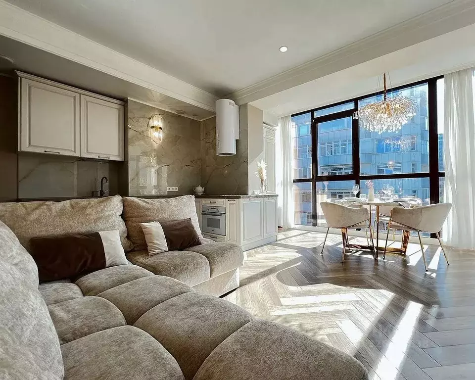 2-к кв. Краснодарский край, Сочи Центральный мкр, ул. Войкова, 34 ... - Фото 2