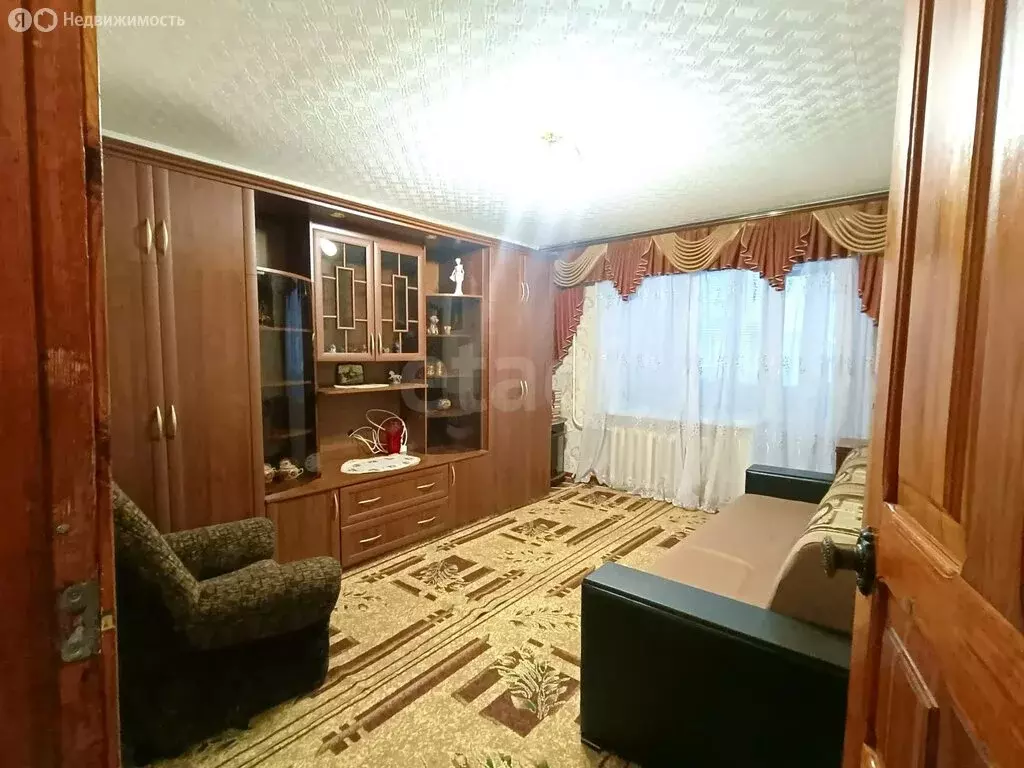 1-комнатная квартира: посёлок Строитель, микрорайон Северный, 40 (35.7 ... - Фото 2