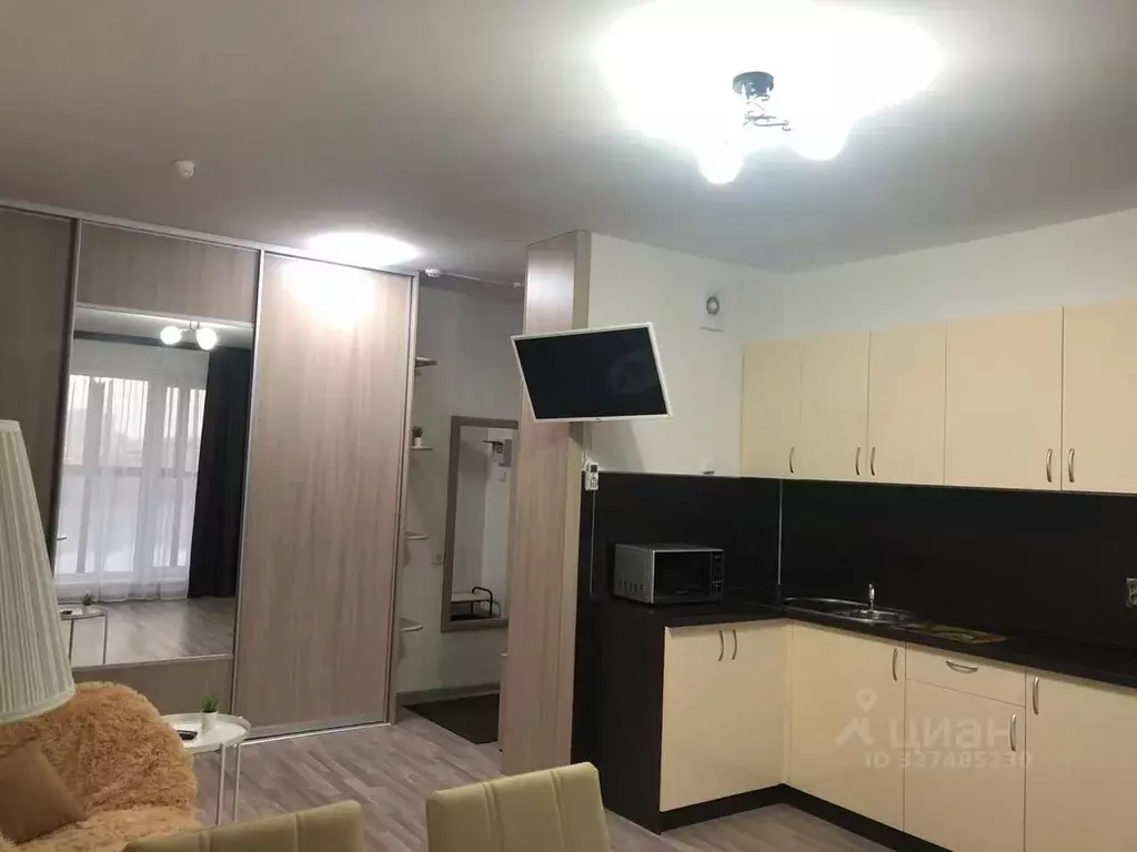 2-к кв. Челябинская область, Челябинск Телевизионная ул., 10 (43.0 м) - Фото 2