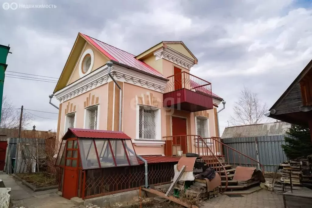 Дом в Комсомольск-на-Амуре, поселок Силинский, 1-я Речная улица, 17 ... - Фото 1