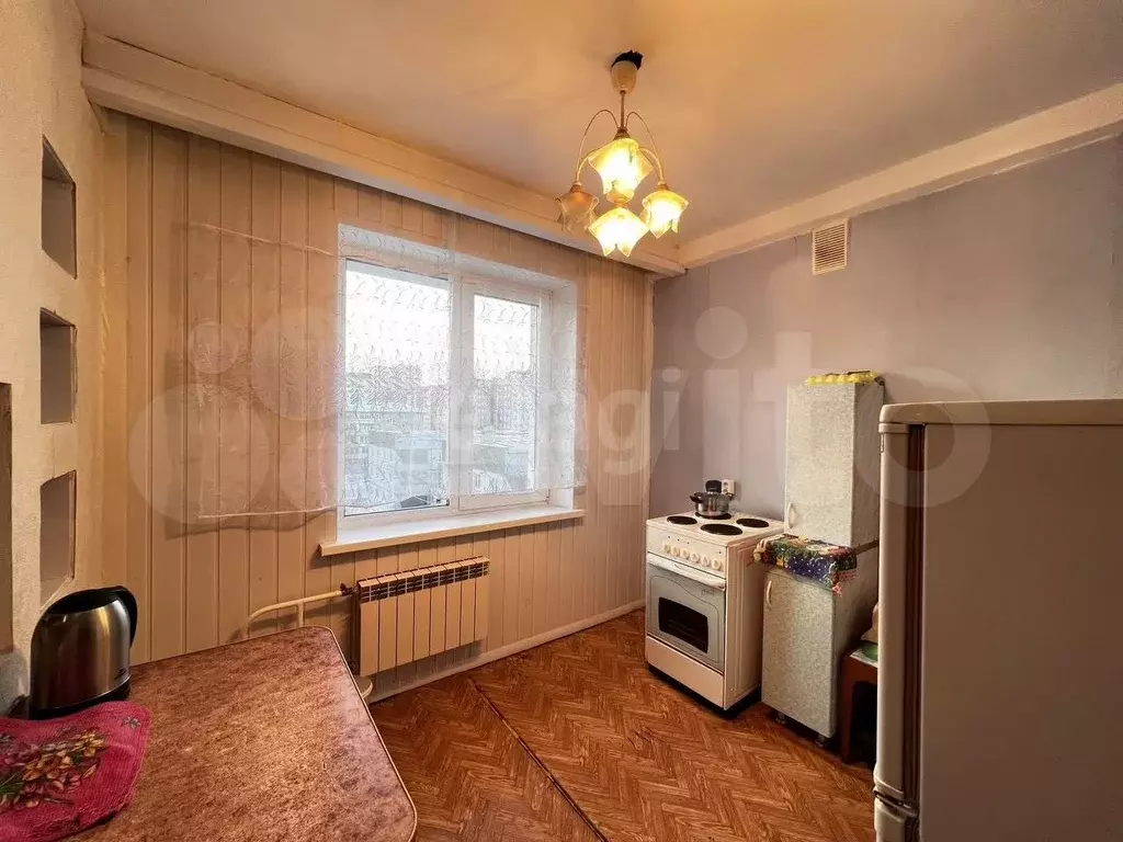 1-к. квартира, 33,6 м, 5/5 эт. - Фото 1