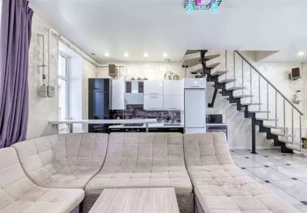 Таунхаус в Москва с. Никольское, ул. Алешинская Долина, 77к2с5 (98 м) - Фото 2