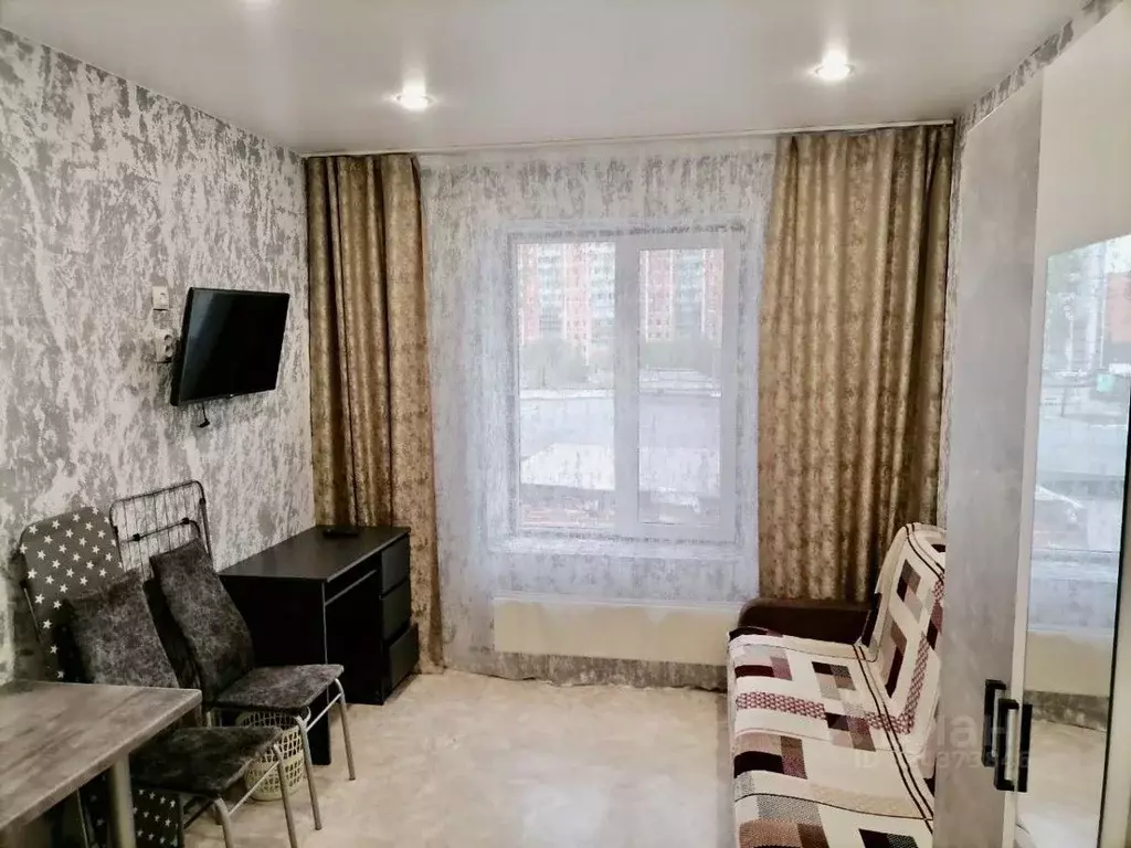 Студия Томская область, Томск Солнечный мкр, ул. Герасименко, 7Д (18.0 ... - Фото 1