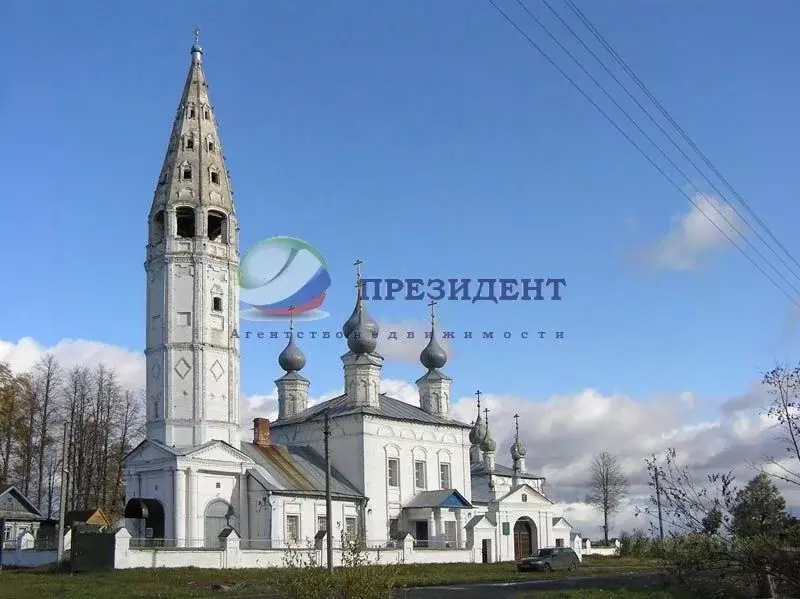 Участок в Ивановская область, Шуйский район, Васильевское с/пос, с. ... - Фото 2