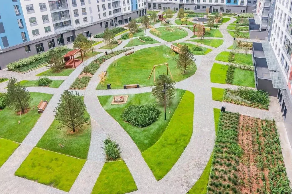 1-к кв. Пермский край, Пермь ул. Серебристая, 5 (35.8 м) - Фото 2