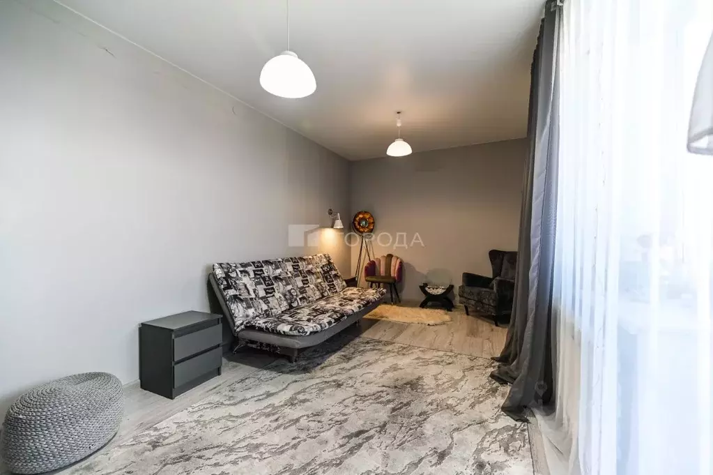 1-к кв. Алтайский край, Барнаул ул. Гущина, 171А (40.0 м) - Фото 1