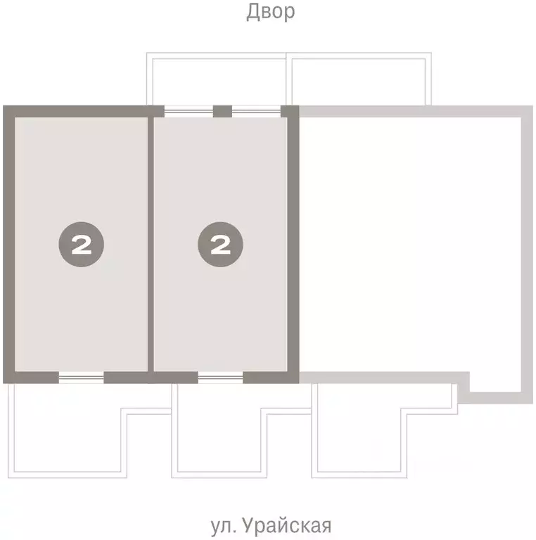 2-к кв. Тюменская область, Тюмень ул. Муравленко, 9к3 (162.55 м) - Фото 1