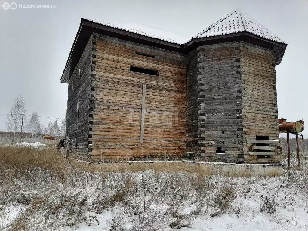 Дом в Преображенский сельсовет, село Большая Салырь, Берёзовая улица ... - Фото 0