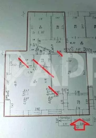 Торговая площадь 110м на хорошем трафике - Фото 1