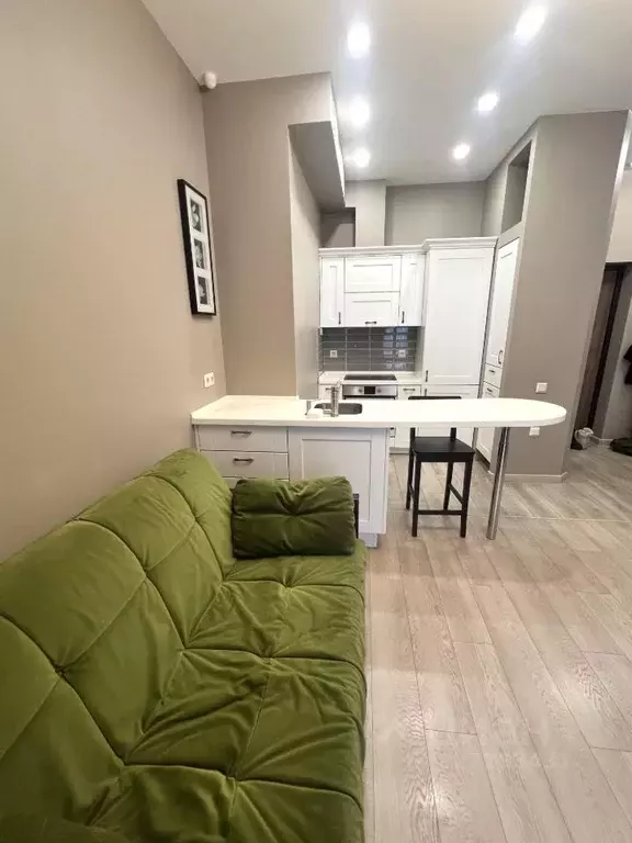 1-к кв. Московская область, Одинцовский городской округ, Заречье пгт ... - Фото 1