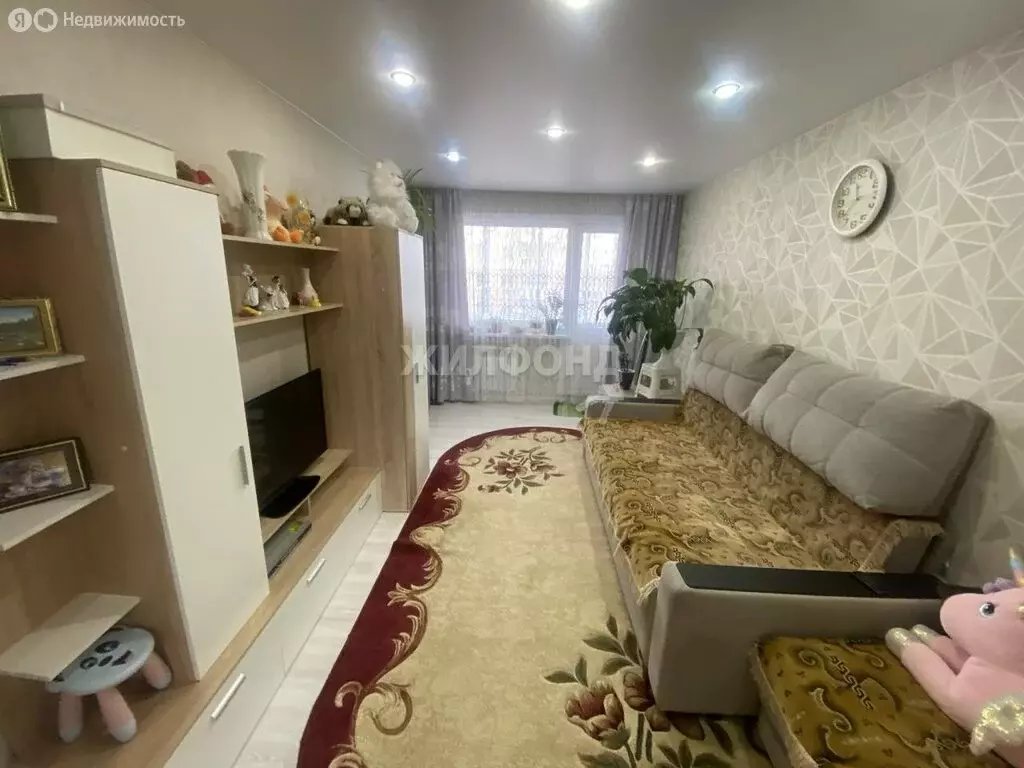 2-комнатная квартира: Иркутск, улица Баумана, 206 (44 м) - Фото 1