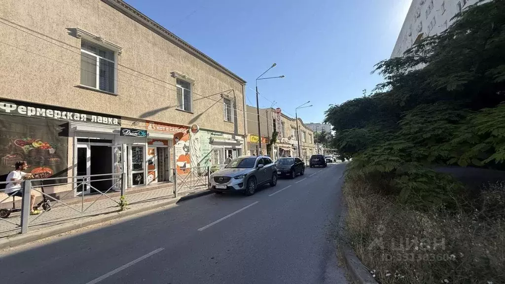 Торговая площадь в Севастополь ул. Астана Кесаева, 11Б (85 м) - Фото 1