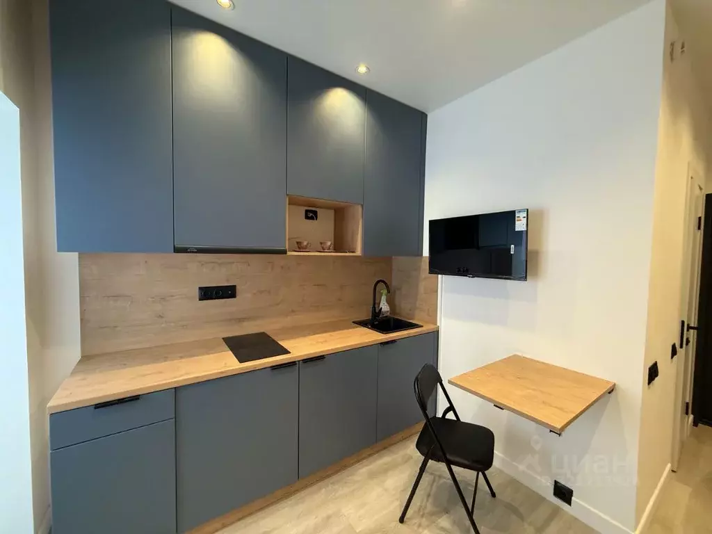 Студия Санкт-Петербург 4-я Васильевского острова линия, 51 (14.6 м) - Фото 1