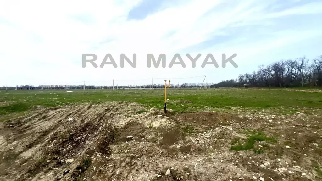 Участок в Адыгея, Майкоп городской округ, пос. Западный ул. Тополиная, ... - Фото 1