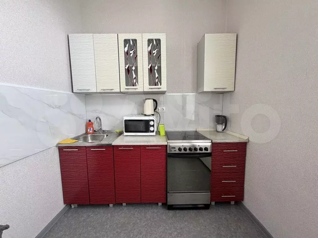 1-к. квартира, 35,7 м, 3/3 эт. - Фото 0