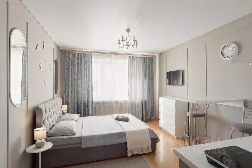 1-к кв. Курганская область, Курган ул. Пичугина, 6 (23.0 м) - Фото 1