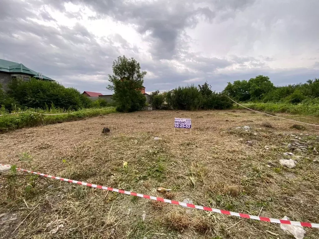 Участок в Северная Осетия, Владикавказ Хурзарин СНТ, ул. Кадетская ... - Фото 1
