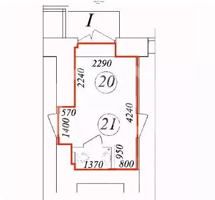 Помещение свободного назначения в Москва Нахимовский просп., 40 (12 м) - Фото 2