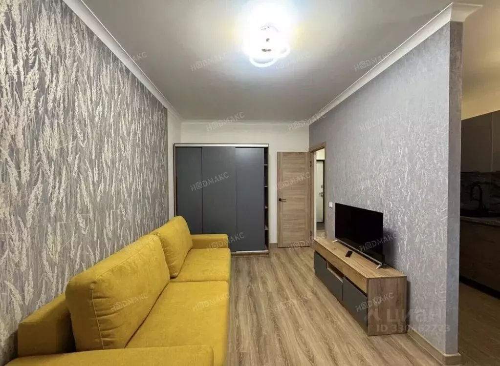 1-к кв. Санкт-Петербург ул. Кустодиева, 5к1 (32.0 м) - Фото 1