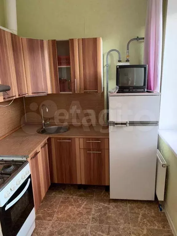 1-к. квартира, 40 м, 1/9 эт. - Фото 1