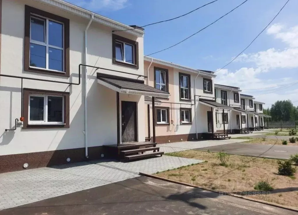 Таунхаус в Нижегородская область, Бор пер. Шаляпина, 4/6 (126 м) - Фото 1