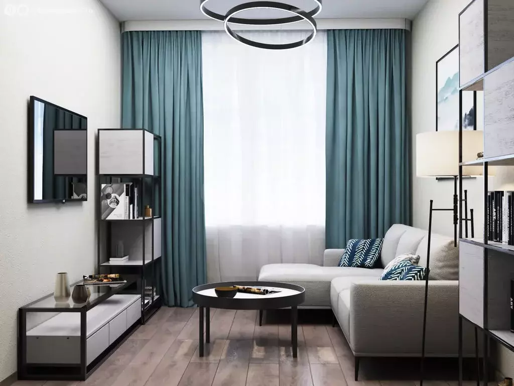 1-комнатная квартира: Тульская область, городской округ Тула, деревня ... - Фото 1