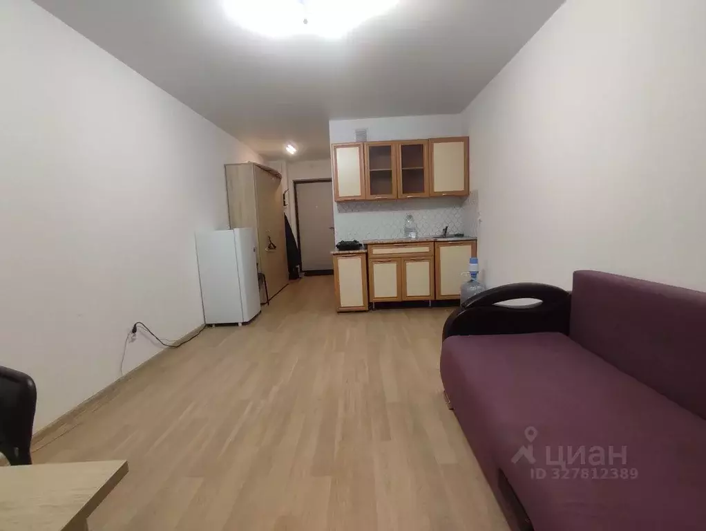 Студия Свердловская область, Екатеринбург Уктус жилрайон, Светлый мкр, ... - Фото 2