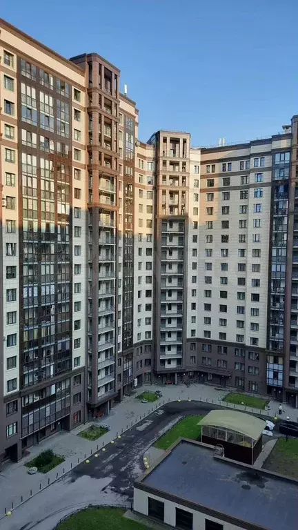 1-к. квартира, 35 м, 10/18 эт. - Фото 1