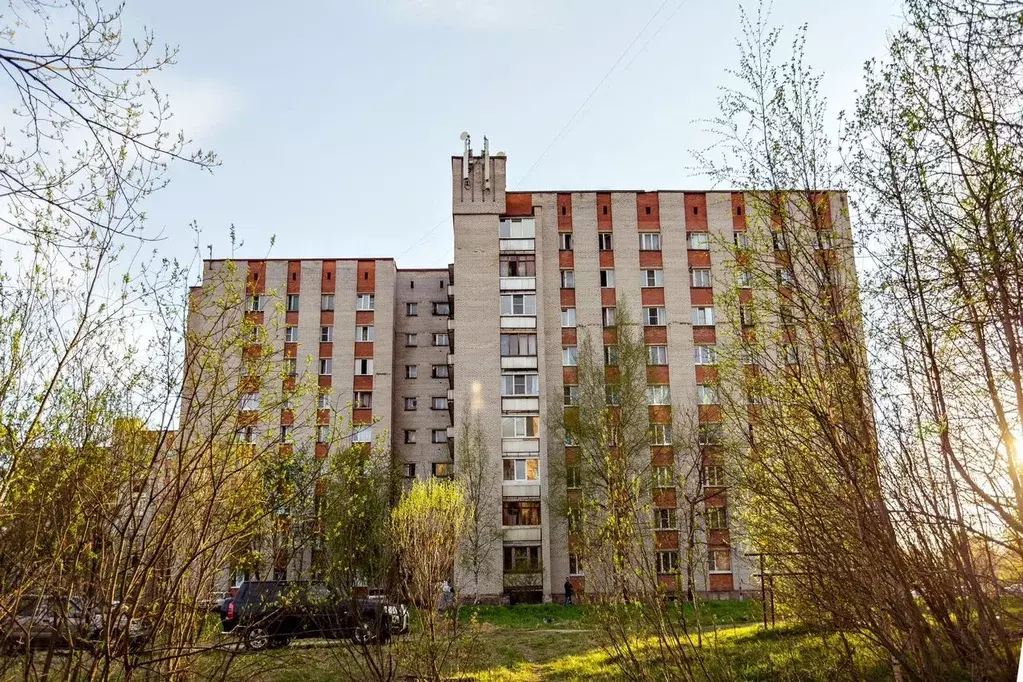 Комната Ленинградская область, Сосновый Бор ул. Космонавтов, 26 - Фото 1