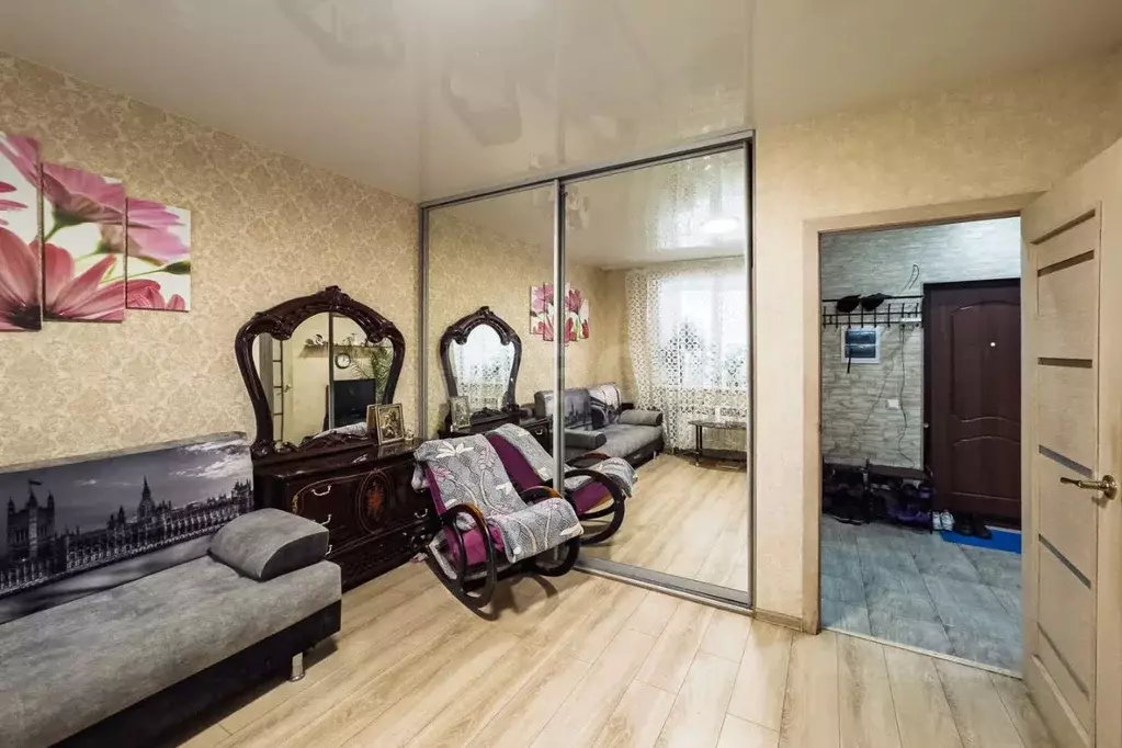 1-к кв. Ульяновская область, Ульяновск ул. Варейкиса, 16А (39.3 м) - Фото 1